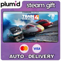 Train Sim World 4 : Standard Edition Steam Gift / Russia + WORLD / AUTO