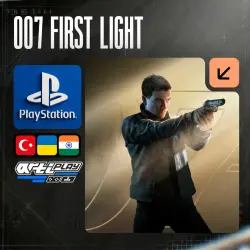 007 First Light PS5 Турция / Украина / Индия