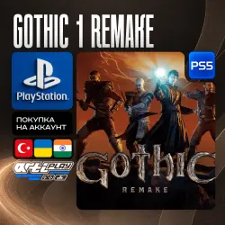 Gothic 1 Remake PS5 Turkey / India/ Ukraine