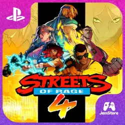 Streets of Rage 4 | PS4/PS5 | Turkey / Ukraine