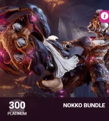 Nokko Bundle (300 platinum) Warframe