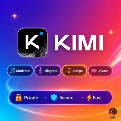 Kimi AI K3 Moderato/Allegretto/Allegro/Vivace 1M | Ready-made Subscription | Full Warranty