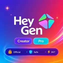 HeyGen AI Creator/Pro 1/12M Upgrade Subscription | Warranty/