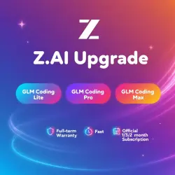 Z.AI 1/3/12M Upgrade Subscription | GLM Coding Lite/Pro/Max | Warranty/