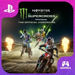 Monster Energy Supercross - The Official Videogame | PS4/PS5 | Турция / Украина