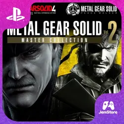 METAL GEAR SOLID: MASTER COLLECTION Vol.2 | PS5 | Турция / Украина