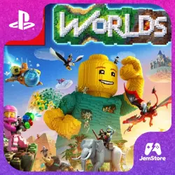 LEGO Worlds | PS4/PS5 | Turkey / Ukraine