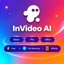 Invideo AI Basic/Pro/Ultra/Starter/Plus/Max 1-12M | Upgrade/Renewal | Warranty