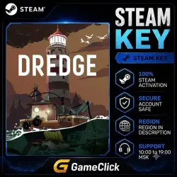 DREDGE • Select edition ‖ Russia - CIS ‖ Steam • Key