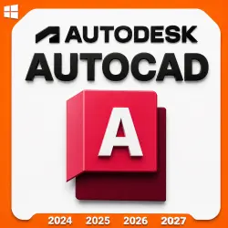Autodesk AutoCAD 2024-2027 | Официальная лицензия с активацией на 1 год | Полный доступ
