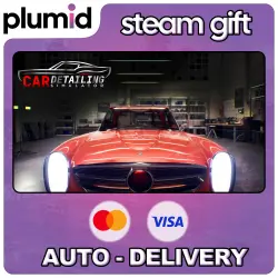 Car Detailing Simulator Steam Gift / Russia + WORLD / AUTO