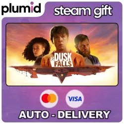 As Dusk Falls Steam Gift / Russia + WORLD / AUTO