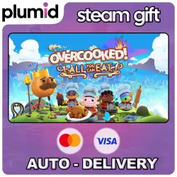 Overcooked! All You Can Eat Steam Gift / Russia + WORLD / AUTO