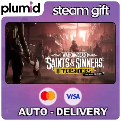 The Walking Dead: Saints & Sinners Tourist Edition Steam Gift / Russia + WORLD / AUTO