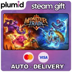 Monster Train Steam Gift / Russia + WORLD / AUTO