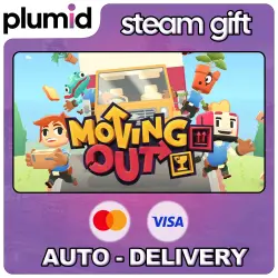 Moving Out Steam Gift / Russia + WORLD / AUTO