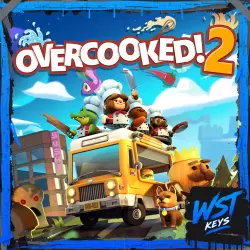 Overcooked! 2 • Ключ Steam (Россия, Турция и СНГ без TJ | Автовыдача API)