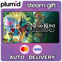 Ni no Kuni Wrath of the White Witch Remastered Steam Gift / Russia + WORLD / AUTO