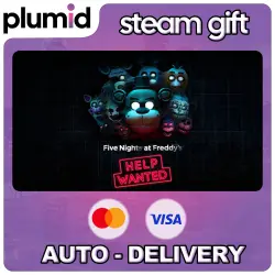 FIVE NIGHTS AT FREDDY'S: HELP WANTED Steam Gift / Russia + WORLD / AUTO