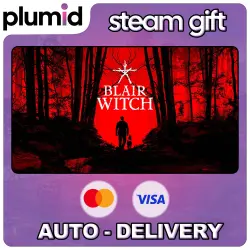 Blair Witch Steam Gift / WORLD / AUTO