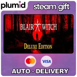 Blair Witch Deluxe Edition Steam Gift / WORLD / AUTO