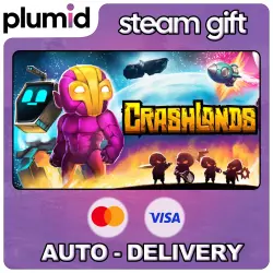 Crashlands Steam Gift / Russia + WORLD / AUTO