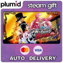 One Piece Burning Blood GOLD Edition Steam Gift / Russia + WORLD / AUTO