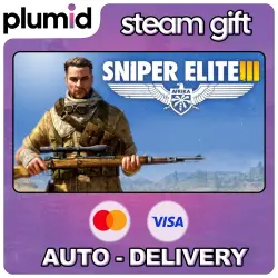 Sniper Elite 3 Steam Gift / Russia + WORLD / AUTO