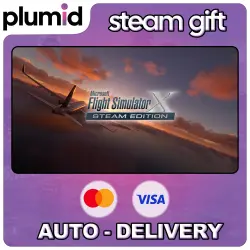 Microsoft Flight Simulator X: Steam Edition Steam Gift / Russia + WORLD / AUTO