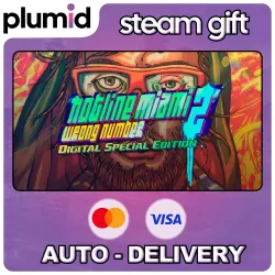 Hotline Miami 2: Wrong Number Digital Special Edition Steam Gift / Russia + WORLD / AUTO