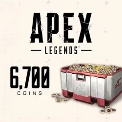 KEY for Russia! Apex Legends: 6700 Coins PC Any Region (Origin/EA App/Steam)