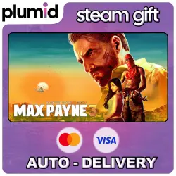 Max Payne 3 Steam Gift / WORLD / AUTO
