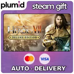 Might and Magic Heroes VII Deluxe Steam Gift / Russia + WORLD / AUTO
