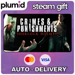Sherlock Holmes: Crimes and Punishments Steam Gift / Russia + WORLD / AUTO