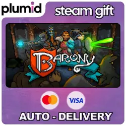 Barony Steam Gift / Russia + WORLD / AUTO