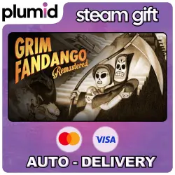 Grim Fandango Remastered Steam Gift / Russia + WORLD / AUTO