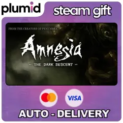 Amnesia: The Dark Descent Steam Gift / Russia + WORLD / AUTO