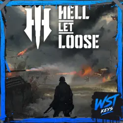 Hell Let Loose • Ключ Steam (Россия, Турция и СНГ без TJ | Автовыдача API)