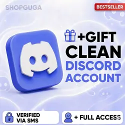 DISCORD Account | | FULL ACCESS | 2026 | VERIFIED BY SMS