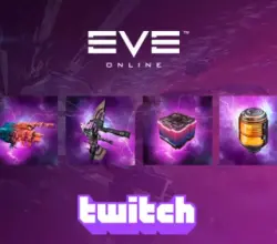 EVE Online 199 ITEMS EVE Online Twitch Drops