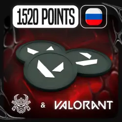 1520 VP VALORANT SAMURAJ КОД 24/7 АВТОДОСТАВКА