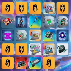 [Twitch Drops] Fortnite | 24 предметов | Автовыдача