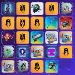 Fortnite Twitch Drops 24 Items