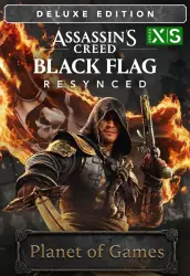 XBOX | Assassin's Creed Black Flag Resynced Deluxe | По всему миру