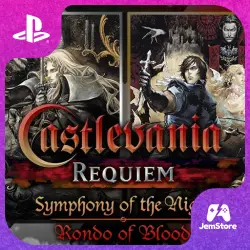 Castlevania Requiem: Symphony Of The Night & Rondo Of Blood | PS4/PS5 | Турция / Украина