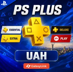 PS PLUS ESSENTIAL | EXTRA | DELUXE | EA PLAY UKRAINE | 1-3-12 m