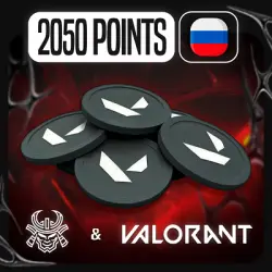 VALORANT POINTS 2050 VP RU/EU
