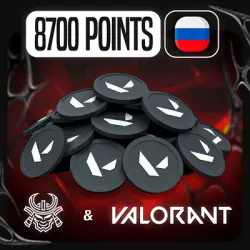 VALORANT POINTS 8700 VP RU/EU