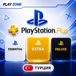 PS PLUS TURKEY | BASIC | EXTRA | DELUXE | EA PLAY | 1-12 MONTHS