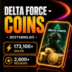 Delta Force Coins | 24/7 | by ID